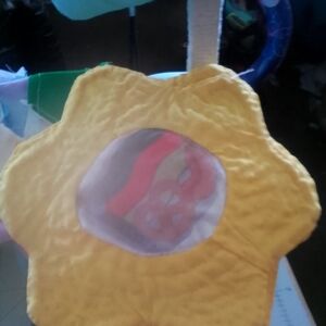 Yellow Star-Shaped Kitchen Linen